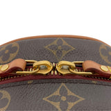 ルイ・ヴィトン LOUIS VUITTON ボワット・シャポー・スープルPM M45578 ブラウン モノグラムキャンバス レディース ショルダーバッグ