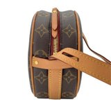 ルイ・ヴィトン LOUIS VUITTON ボワット・シャポー・スープルPM M45578 ブラウン モノグラムキャンバス レディース ショルダーバッグ