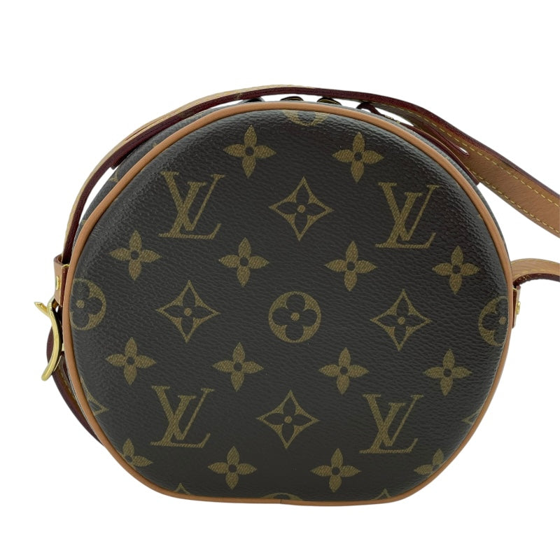 ルイ・ヴィトン LOUIS VUITTON ボワット・シャポー・スープルPM M45578 ブラウン モノグラムキャンバス レディース ショルダーバッグ