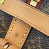 ルイ・ヴィトン LOUIS VUITTON ボワット・シャポースープルPM M45578 ブラウン モノグラム レディース ショルダーバッグ