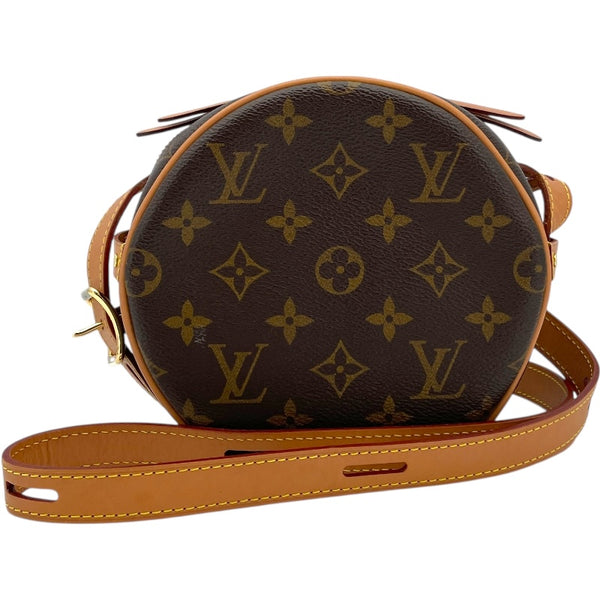 ルイ・ヴィトン LOUIS VUITTON ボワット・シャポースープルPM M45578 ブラウン モノグラム レディース ショルダーバッグ