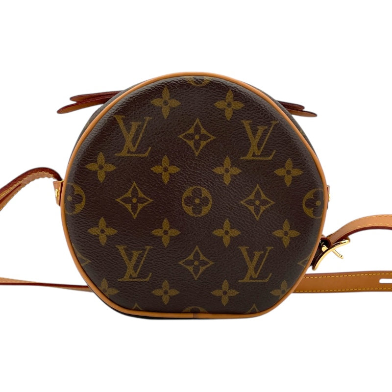 ルイ・ヴィトン LOUIS VUITTON ボワット・シャポースープルPM M45578 ブラウン モノグラム レディース ショルダーバッグ
