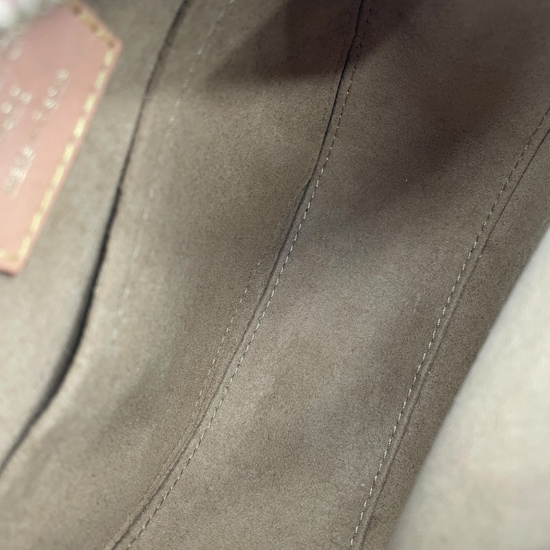 ルイ・ヴィトン LOUIS VUITTON ボワット・シャポースープルPM M45578 ブラウン モノグラム レディース ショルダーバッグ