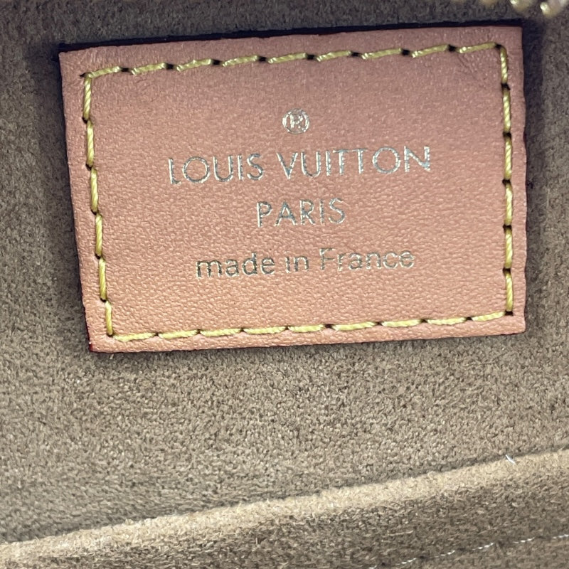 ルイ・ヴィトン LOUIS VUITTON ボワット・シャポースープルPM M45578 ブラウン モノグラム レディース ショルダーバッグ