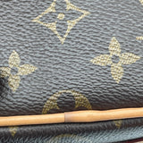 ルイ・ヴィトン LOUIS VUITTON ボワット・シャポースープルPM M45578 ブラウン モノグラム レディース ショルダーバッグ