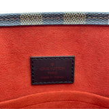 ルイ・ヴィトン LOUIS VUITTON サック・プラ M51140 ブラウン ダミエ・エベヌ ユニセックス ハンドバッグ