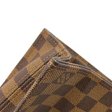ルイ・ヴィトン LOUIS VUITTON サック・プラ M51140 ブラウン ダミエ・エベヌ ユニセックス ハンドバッグ