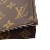 ルイ・ヴィトン LOUIS VUITTON サック・プラ M51140 ブラウン モノグラム・キャンバス ユニセックス ハンドバッグ