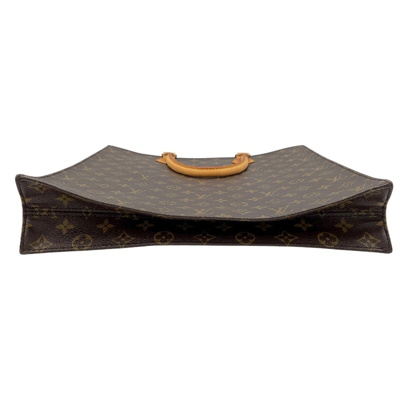 ルイ・ヴィトン LOUIS VUITTON サック・プラ M51140 ブラウン モノグラム・キャンバス ユニセックス ハンドバッグ