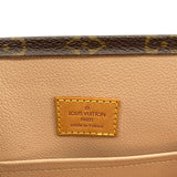 ルイ・ヴィトン LOUIS VUITTON サック・プラ M51140 ブラウン モノグラム・キャンバス ユニセックス ハンドバッグ