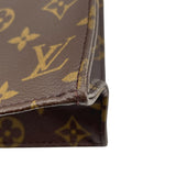 ルイ・ヴィトン LOUIS VUITTON サック・プラ M51140 ブラウン モノグラム・キャンバス ユニセックス ハンドバッグ