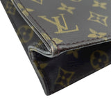ルイ・ヴィトン LOUIS VUITTON サック・プラ M51140 ブラウン モノグラム・キャンバス ユニセックス ハンドバッグ