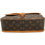 ルイ・ヴィトン LOUIS VUITTON ソローニュ M42250 ブラウン モノグラム・キャンバス レディース ショルダーバッグ
