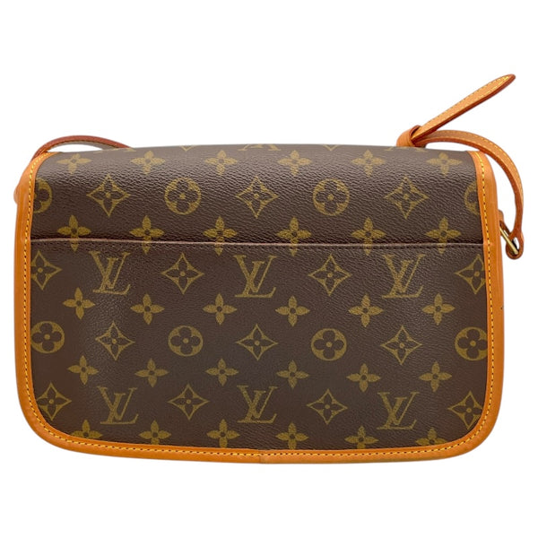 ルイ・ヴィトン LOUIS VUITTON ソローニュ M42250 ブラウン モノグラム・キャンバス レディース ショルダーバッグ