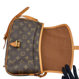 ルイ・ヴィトン LOUIS VUITTON ソローニュ M42250 ブラウン モノグラム・キャンバス レディース ショルダーバッグ