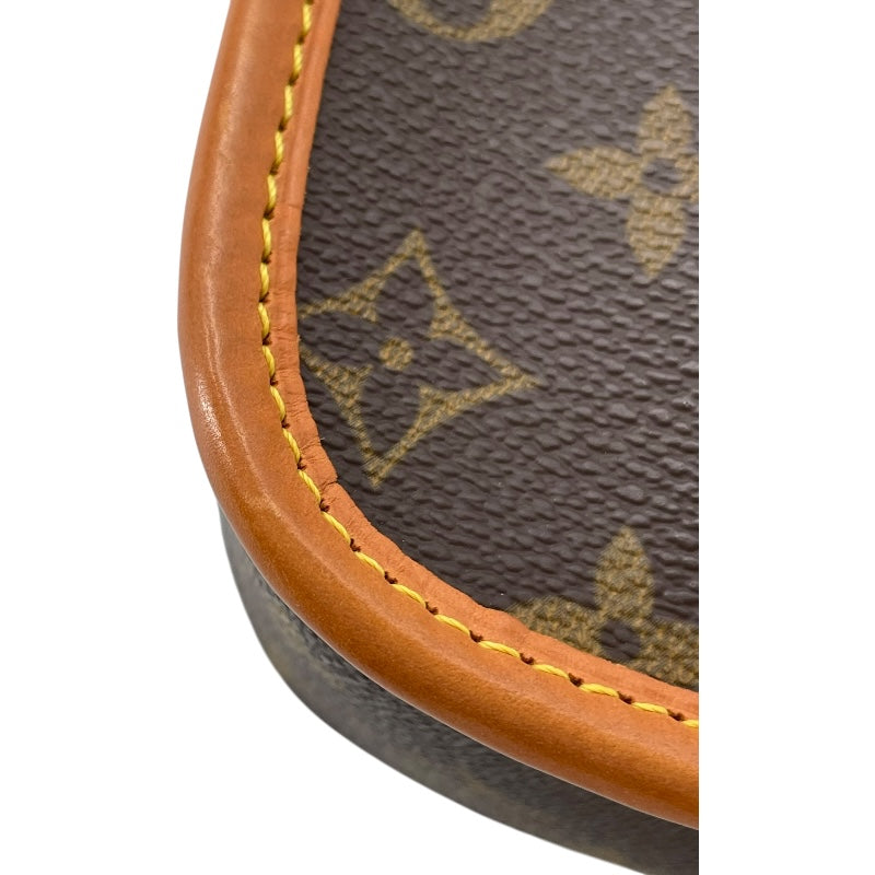 ルイ・ヴィトン LOUIS VUITTON ソローニュ M42250 ブラウン モノグラム・キャンバス レディース ショルダーバッグ