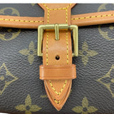 ルイ・ヴィトン LOUIS VUITTON ソローニュ M42250 ブラウン モノグラム・キャンバス レディース ショルダーバッグ