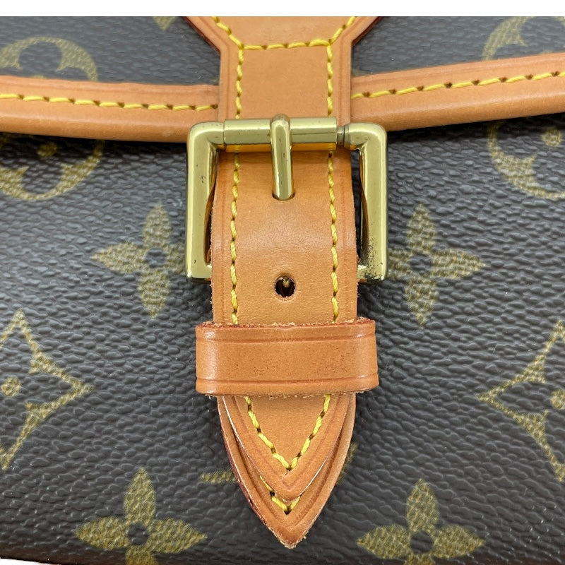 ルイ・ヴィトン LOUIS VUITTON ソローニュ M42250 ブラウン モノグラム・キャンバス レディース ショルダーバッグ