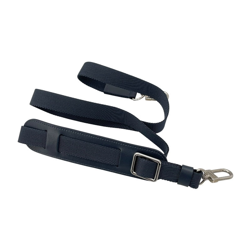 ルイ・ヴィトン LOUIS VUITTON アウトドア ポシェット ウォーターカラー M80462 ブルー ネイビー キャンパス/レザー ユニセックス ボディバッグ