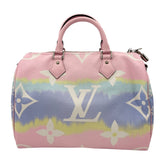 ルイ・ヴィトン LOUIS VUITTON スピーディ・バンドリエール30 M45123 パステル モノグラム・キャンバス レディース ボストンバッグ