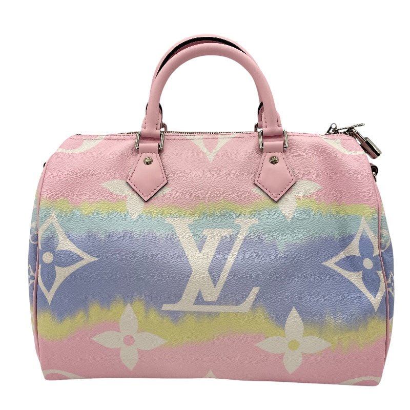 ルイ・ヴィトン LOUIS VUITTON スピーディ・バンドリエール30 M45123 パステル モノグラム・キャンバス レディース ボストンバッグ