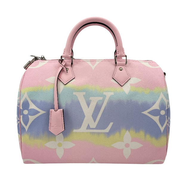 ルイ・ヴィトン LOUIS VUITTON スピーディ・バンドリエール30 M45123 パステル モノグラム・キャンバス レディース ボストンバッグ