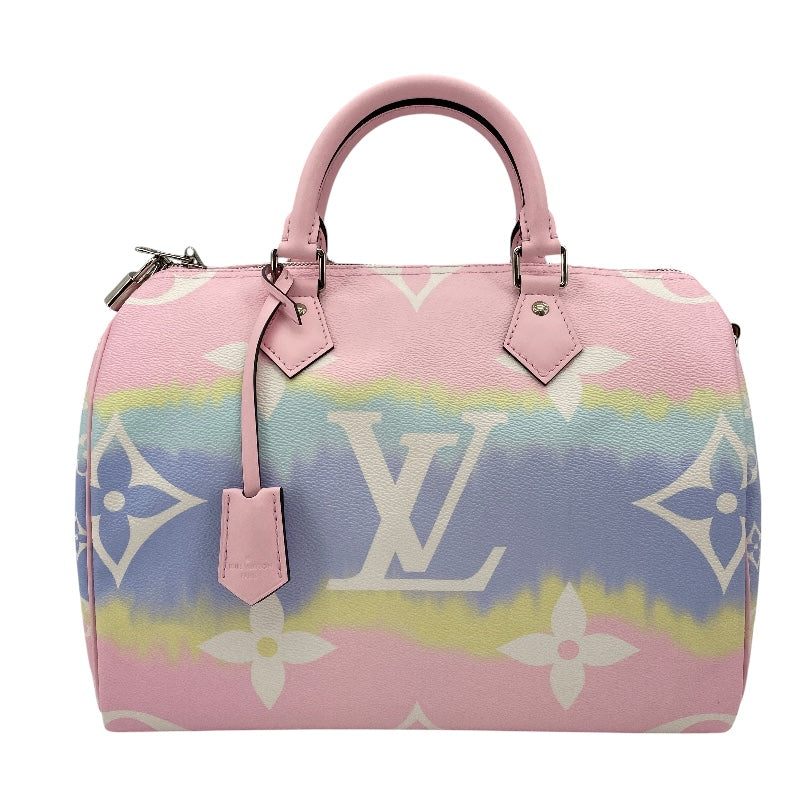 ルイ・ヴィトン LOUIS VUITTON スピーディ・バンドリエール30 M45123 パステル モノグラム・キャンバス レディース ボストンバッグ