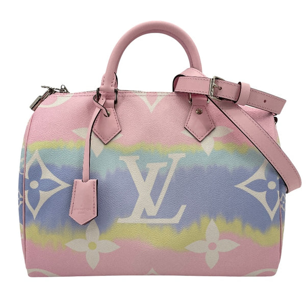 ルイ・ヴィトン LOUIS VUITTON スピーディ・バンドリエール30 M45123 パステル モノグラム・キャンバス レディース ボストンバッグ