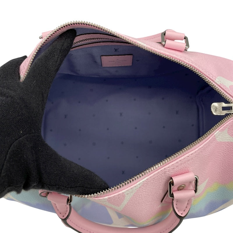 ルイ・ヴィトン LOUIS VUITTON スピーディ・バンドリエール30 M45123 パステル モノグラム・キャンバス レディース ボストンバッグ