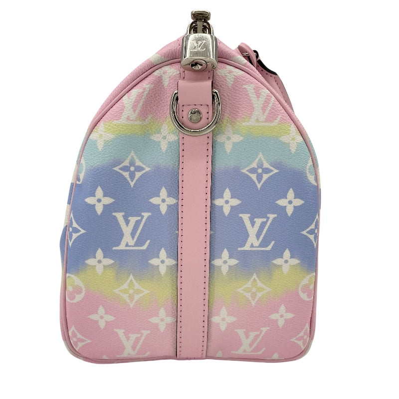 ルイ・ヴィトン LOUIS VUITTON スピーディ・バンドリエール30 M45123 パステル モノグラム・キャンバス レディース ボストンバッグ