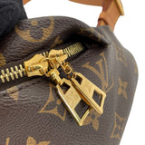 ルイ・ヴィトン LOUIS VUITTON バムバッグ M43644 ブラウン モノグラムキャンバス ユニセックス ボディバッグ