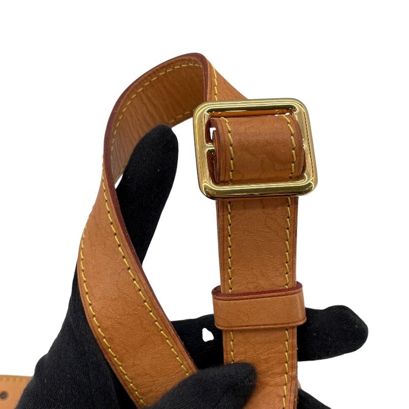 ルイ・ヴィトン LOUIS VUITTON バムバッグ M43644 ブラウン モノグラムキャンバス ユニセックス ボディバッグ