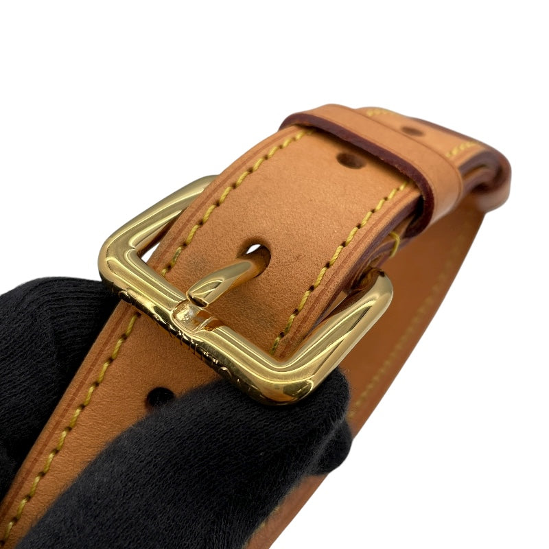 ルイ・ヴィトン LOUIS VUITTON バムバッグ M43644 ブラウン モノグラムキャンバス ユニセックス ボディバッグ