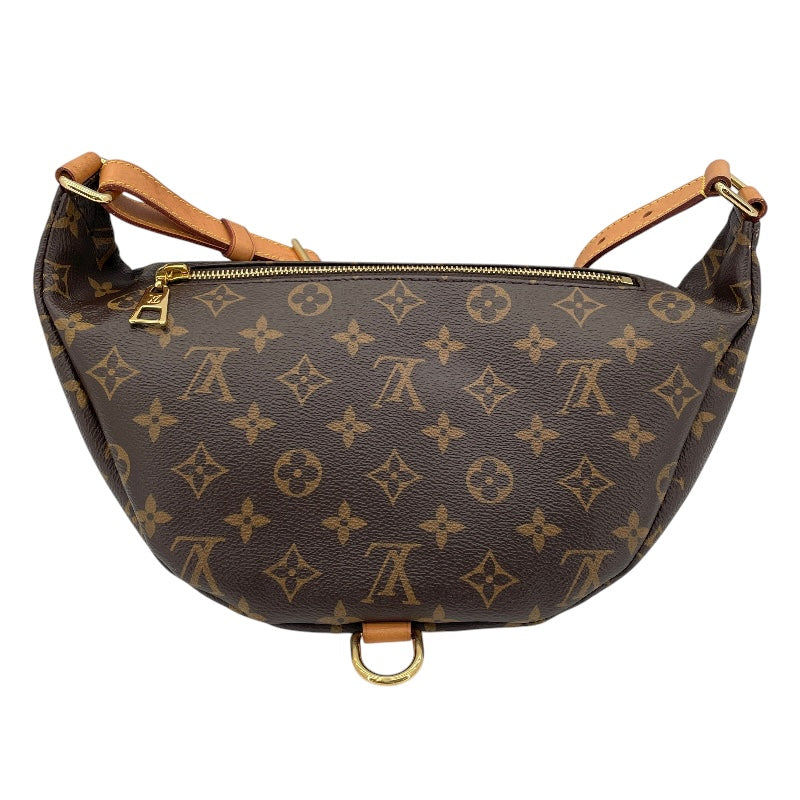 ルイ・ヴィトン LOUIS VUITTON バムバッグ M43644 ブラウン モノグラムキャンバス ユニセックス ボディバッグ