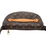 ルイ・ヴィトン LOUIS VUITTON バムバッグ M43644 ブラウン モノグラムキャンバス ユニセックス ボディバッグ