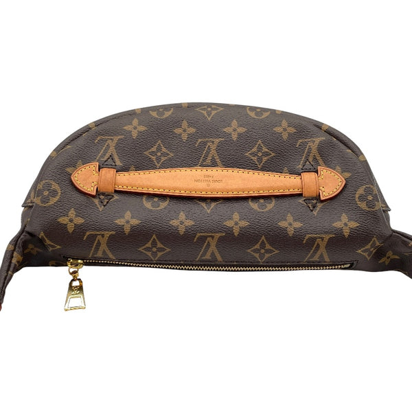 ルイ・ヴィトン LOUIS VUITTON バムバッグ M43644 ブラウン モノグラムキャンバス ユニセックス ボディバッグ