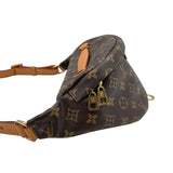 ルイ・ヴィトン LOUIS VUITTON バムバッグ M43644 ブラウン モノグラムキャンバス ユニセックス ボディバッグ