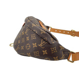 ルイ・ヴィトン LOUIS VUITTON バムバッグ M43644 ブラウン モノグラムキャンバス ユニセックス ボディバッグ