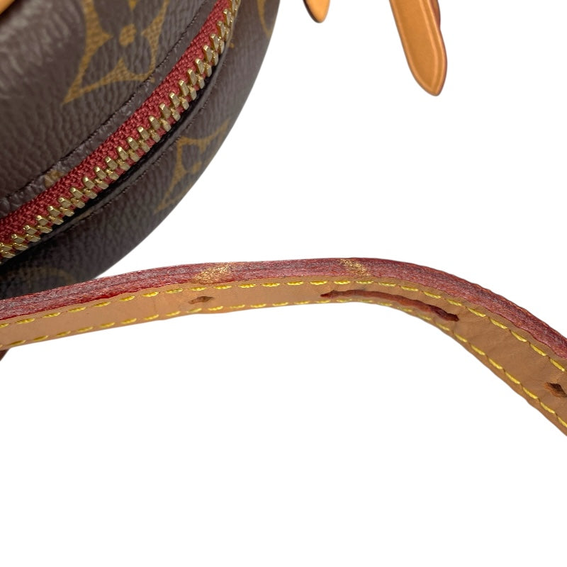 ルイ・ヴィトン LOUIS VUITTON ポワット シャポースープルPM M45578 モノグラム レディース ショルダーバッグ