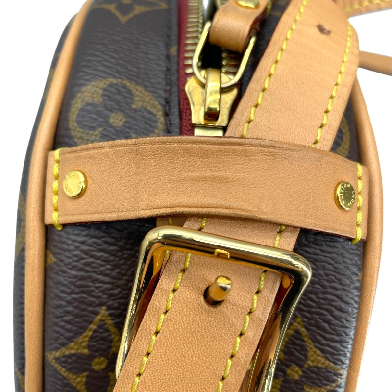 ルイ・ヴィトン LOUIS VUITTON ポワット シャポースープルPM M45578 モノグラム レディース ショルダーバッグ