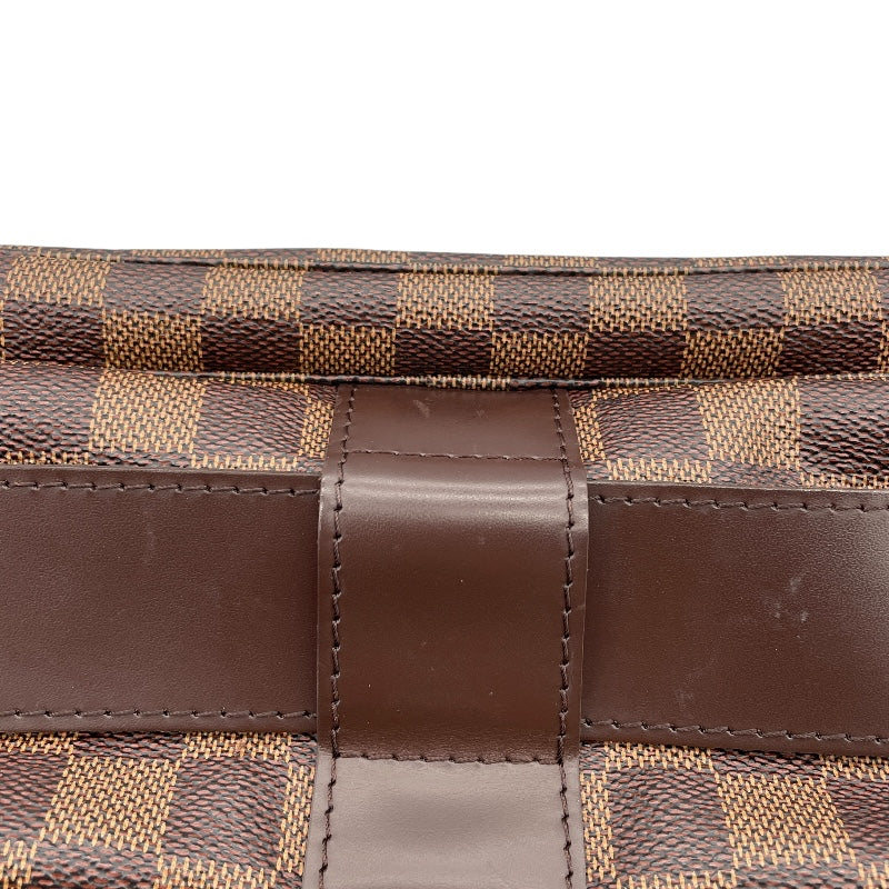 ルイ・ヴィトン LOUIS VUITTON ナヴィグリオ N45255 ブラウン ダミエ・エベヌ レディース ショルダーバッグ