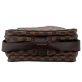 ルイ・ヴィトン LOUIS VUITTON ナヴィグリオ N45255 ブラウン ダミエ・エベヌ レディース ショルダーバッグ