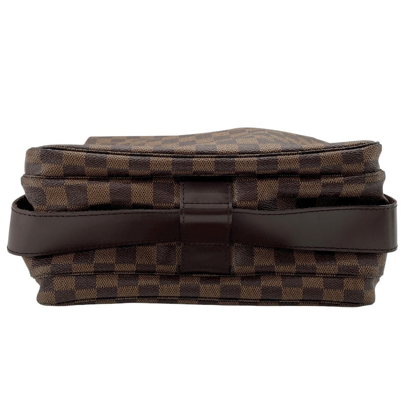 ルイ・ヴィトン LOUIS VUITTON ナヴィグリオ N45255 ブラウン ダミエ・エベヌ レディース ショルダーバッグ