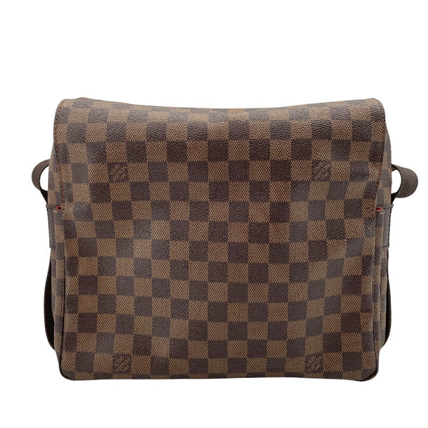 ルイ・ヴィトン LOUIS VUITTON ナヴィグリオ N45255 ブラウン ダミエ・エベヌ レディース ショルダーバッグ