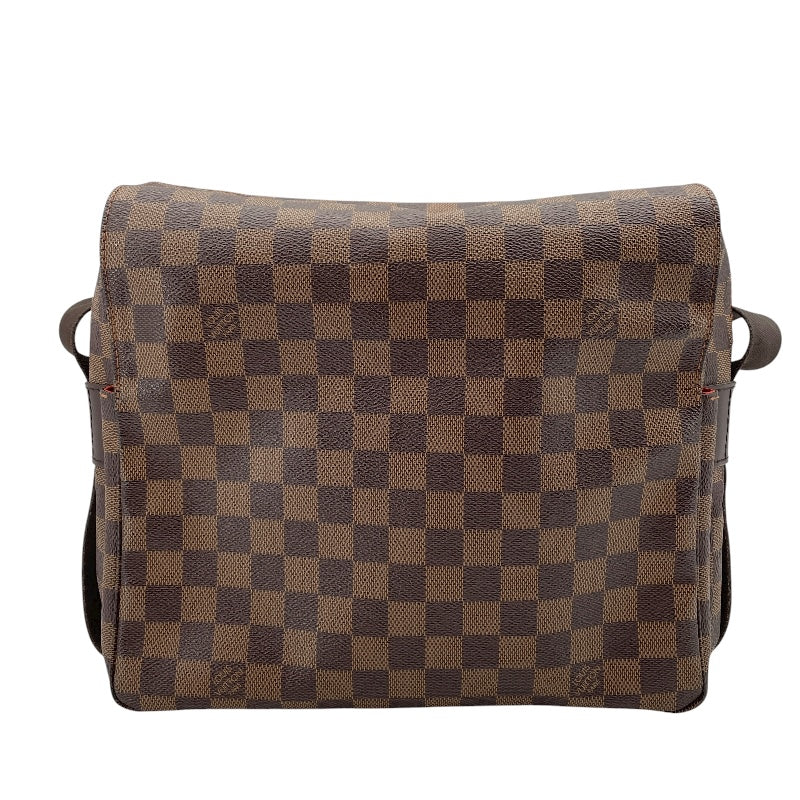 ルイ・ヴィトン LOUIS VUITTON ナヴィグリオ N45255 ブラウン ダミエ・エベヌ レディース ショルダーバッグ