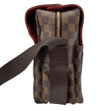 ルイ・ヴィトン LOUIS VUITTON ナヴィグリオ N45255 ブラウン ダミエ・エベヌ レディース ショルダーバッグ