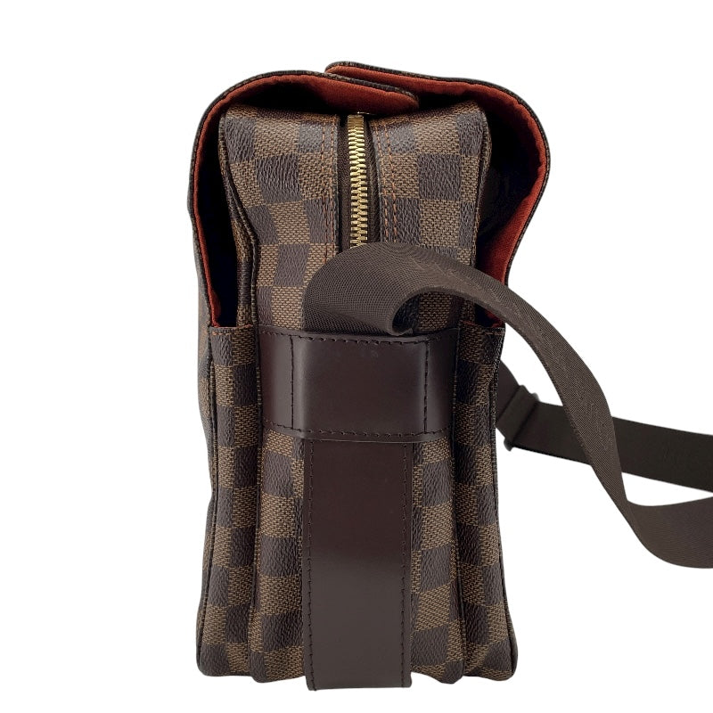 ルイ・ヴィトン LOUIS VUITTON ナヴィグリオ N45255 ブラウン ダミエ・エベヌ レディース ショルダーバッグ
