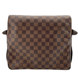 ルイ・ヴィトン LOUIS VUITTON ナヴィグリオ N45255 ブラウン ダミエ・エベヌ レディース ショルダーバッグ
