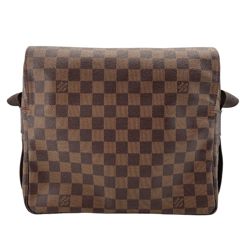 ルイ・ヴィトン LOUIS VUITTON ナヴィグリオ N45255 ブラウン ダミエ・エベヌ レディース ショルダーバッグ