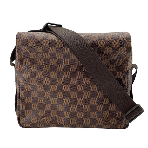 ルイ・ヴィトン LOUIS VUITTON ナヴィグリオ N45255 ブラウン ダミエ・エベヌ レディース ショルダーバッグ